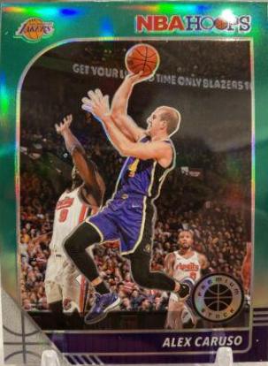 Alex Caruso [Green Prizm] #5
