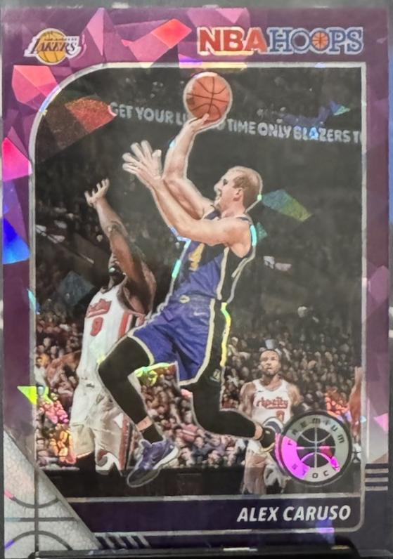 Alex Caruso [Pink Flash] #5