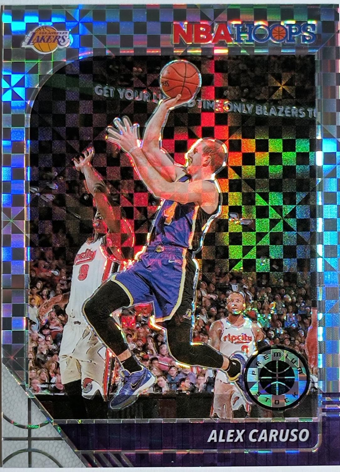 Alex Caruso [Premium Box Prizm] #5