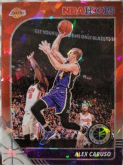 Alex Caruso [Red Cracked Ice] #5