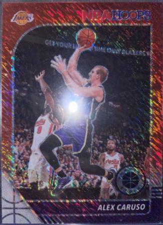 Alex Caruso [Red Flash] #5