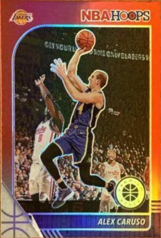 Alex Caruso [Red Prizm] #5