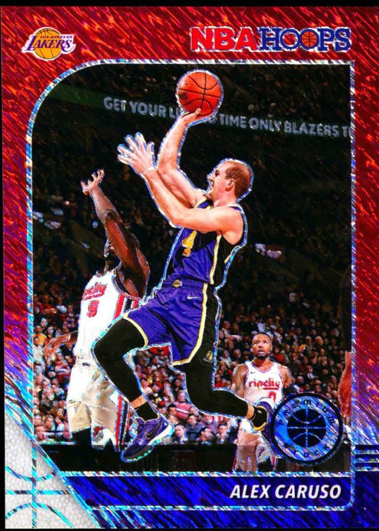 Alex Caruso [Red Shimmer] #5