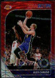 Alex Caruso [Red Wave] #5
