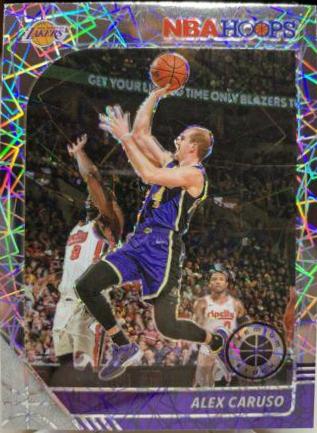 Alex Caruso [Silver Laser] #5