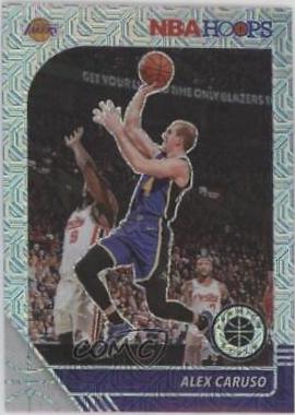 Alex Caruso [Silver Mojo] #5