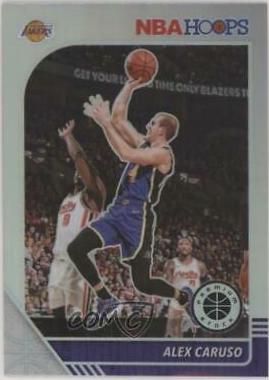Alex Caruso [Silver Prizm] #5