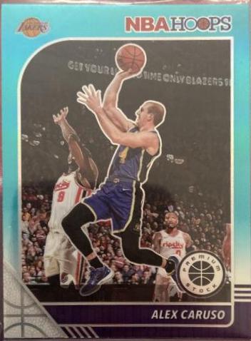 Alex Caruso [Teal Prizm] #5