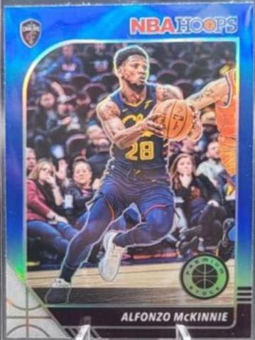 Alfonzo McKinnie [Blue Prizm] #269