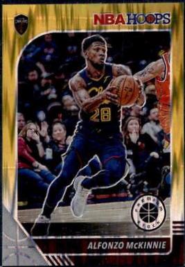 Alfonzo McKinnie [Gold Flash] #269
