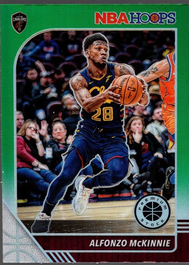 Alfonzo McKinnie [Green Prizm] #269