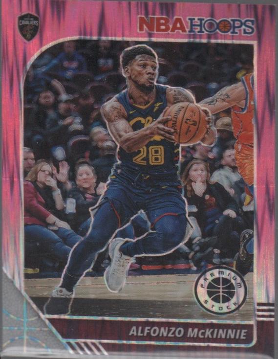 Alfonzo McKinnie [Pink Flash] #269