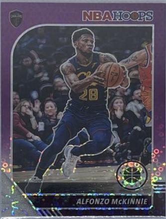 Alfonzo McKinnie [Purple Disco] #269