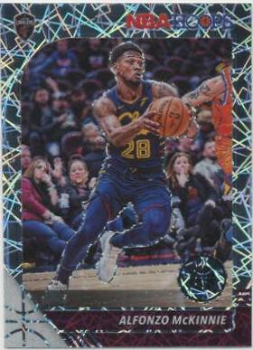 Alfonzo McKinnie [Silver Laser] #269