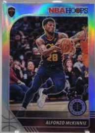Alfonzo McKinnie [Silver Prizm] #269