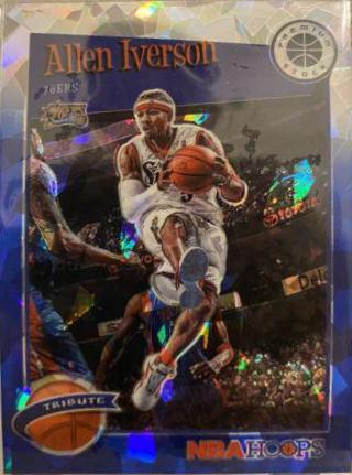 Allen Iverson [Blue Cracked Ice] #285