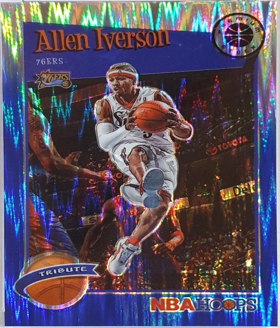 Allen Iverson [Blue Flash] #285