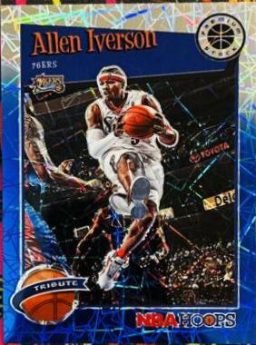 Allen Iverson [Blue Laser] #285