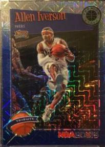 Allen Iverson [Blue Mojo] #285