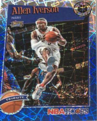 Allen Iverson [Blue Prizm] #285