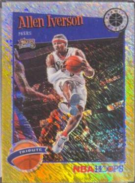 Allen Iverson [Gold Shimmer] #285