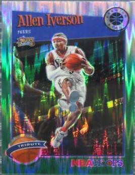 Allen Iverson [Green Flash] #285