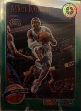 Allen Iverson [Green Prizm] #285
