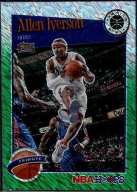 Allen Iverson [Green Shimmer] #285