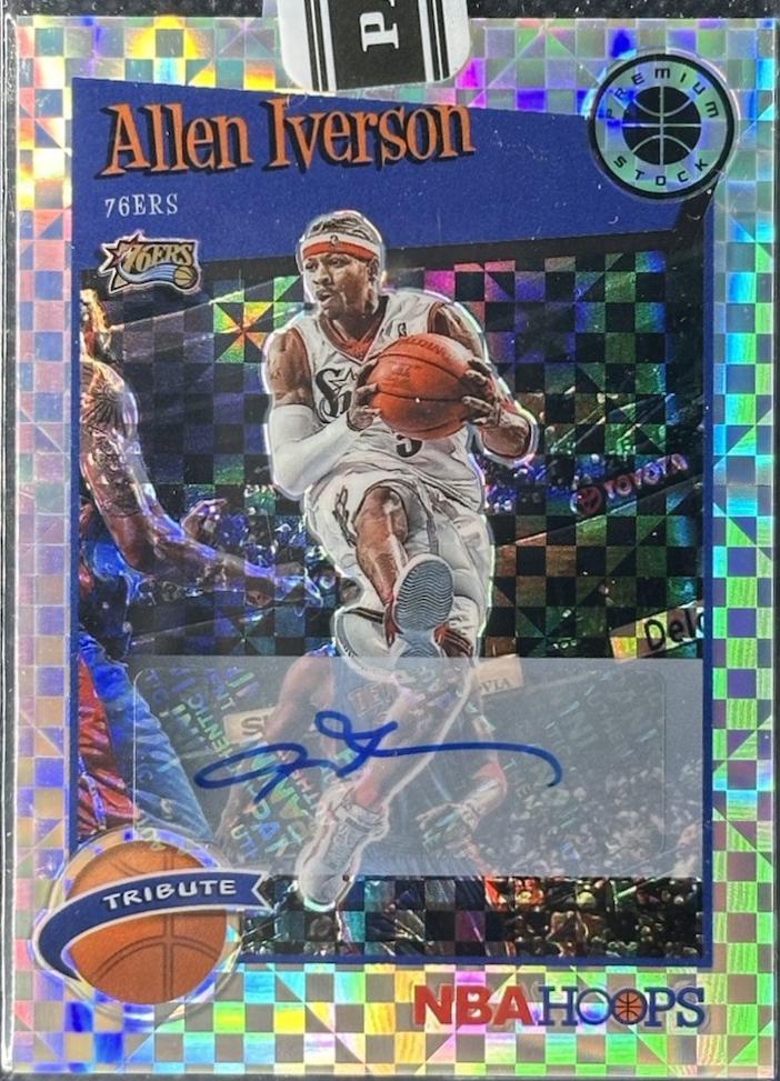 Allen Iverson [Premium Box Autograph] #285