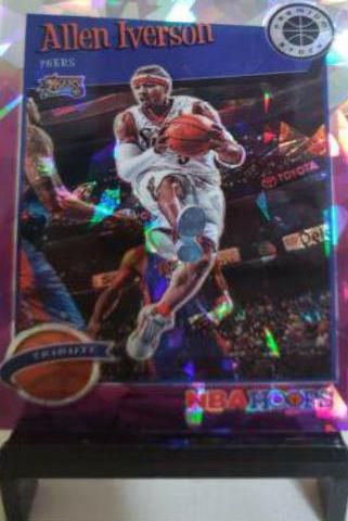Allen Iverson [Purple Cracked Ice] #285