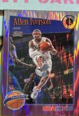 Allen Iverson [Purple Flash] #285