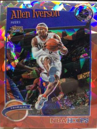 Allen Iverson [Red Cracked Ice] #285
