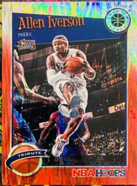 Allen Iverson [Red Flash] #285