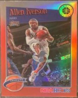 Allen Iverson [Red Prizm] #285