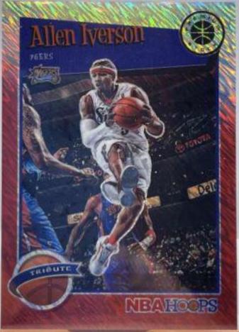 Allen Iverson [Red Shimmer] #285