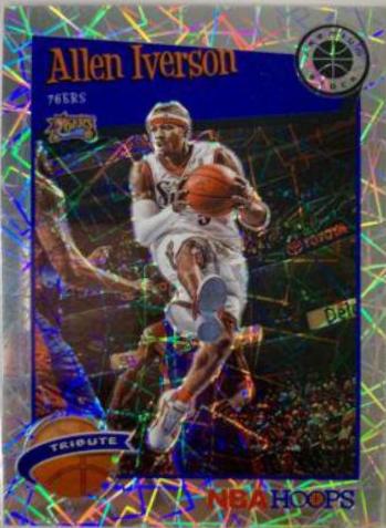 Allen Iverson [Silver Laser] #285