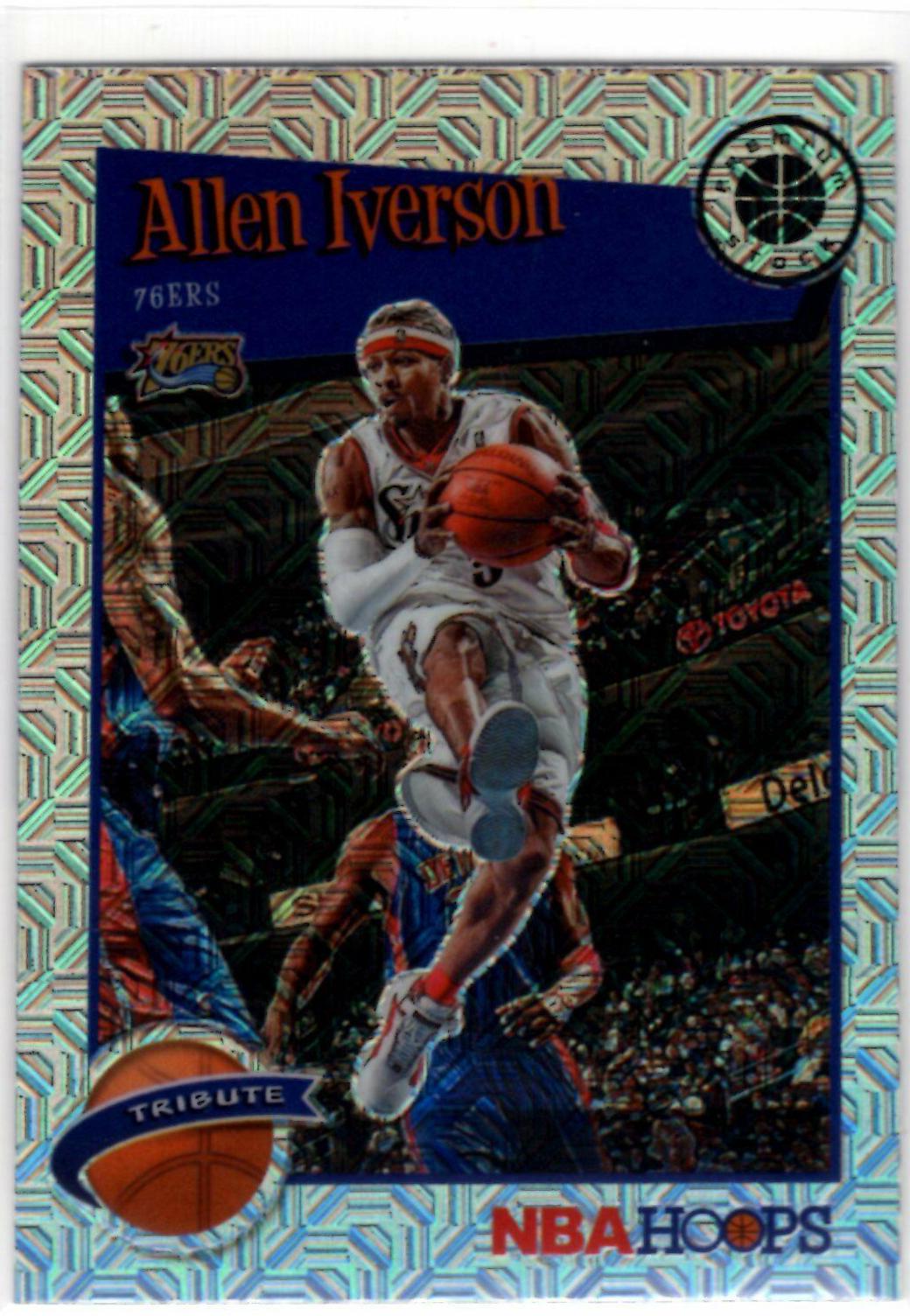 Allen Iverson [Silver Mojo] #285