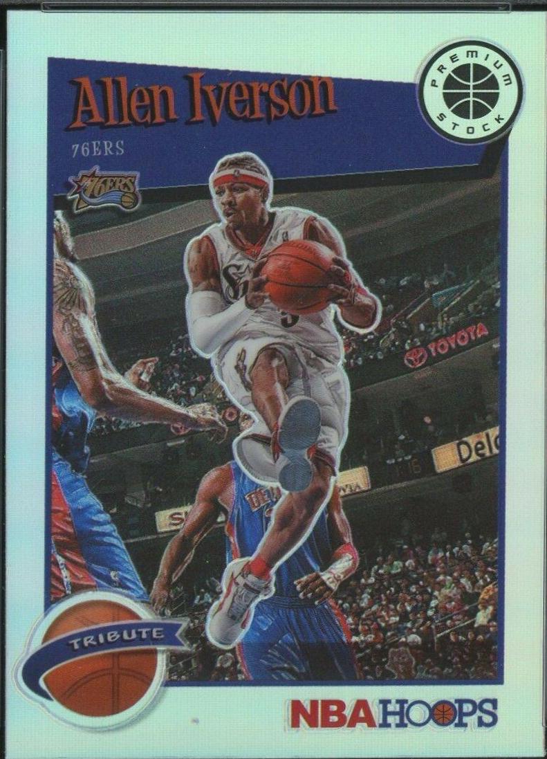 Allen Iverson [Silver Prizm] #285