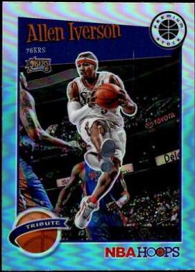 Allen Iverson [Teal Prizm] #285