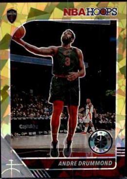 Andre Drummond [Gold Cracked Ice] #54