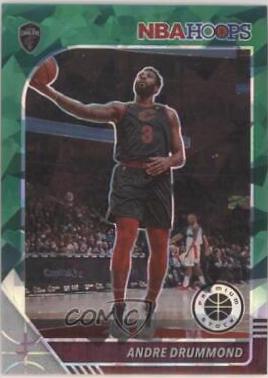 Andre Drummond [Green Cracked Ice] #54
