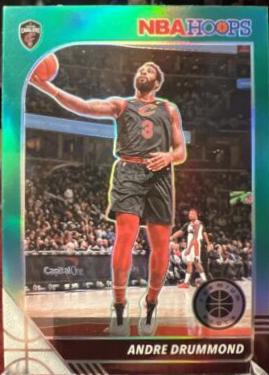 Andre Drummond [Green Prizm] #54