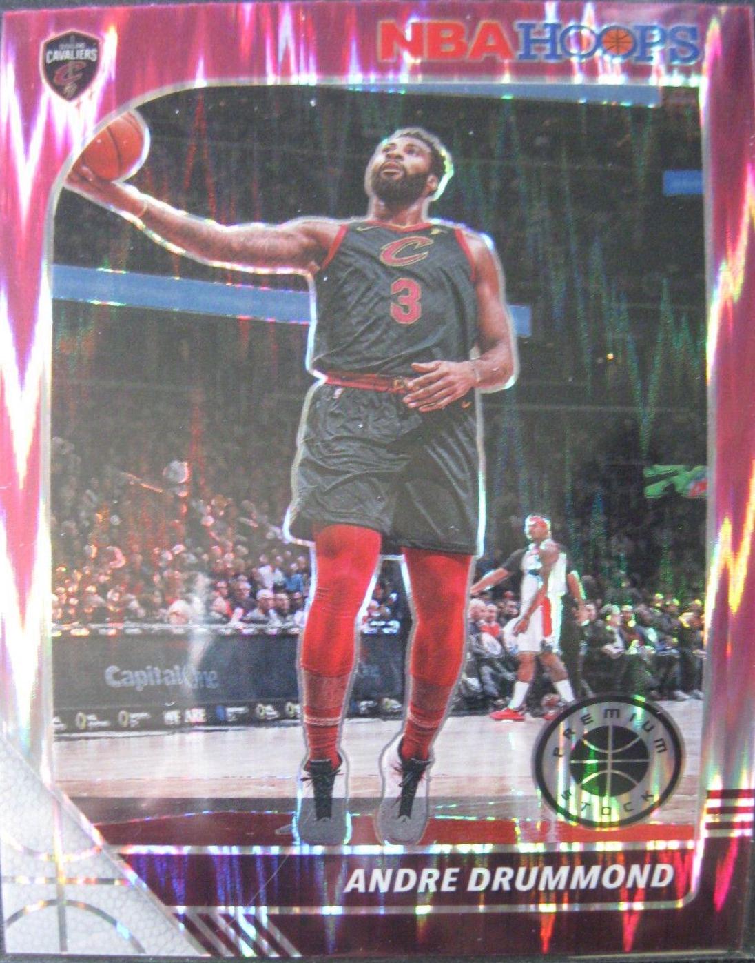 Andre Drummond [Pink Flash] #54