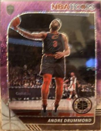 Andre Drummond [Purple Disco] #54