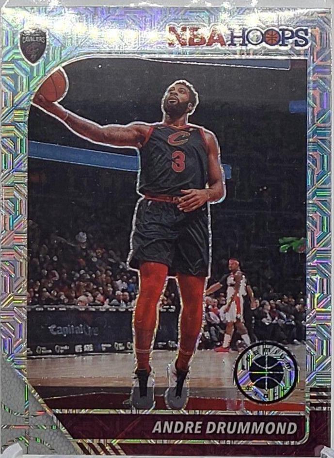 Andre Drummond [Silver Laser] #54