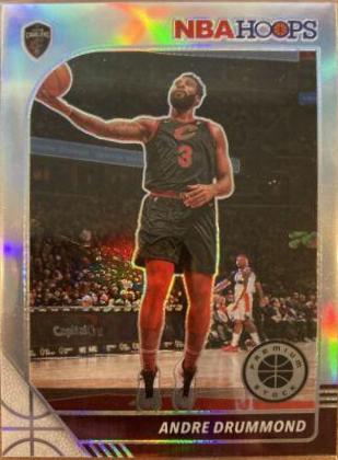 Andre Drummond [Silver Prizm] #54