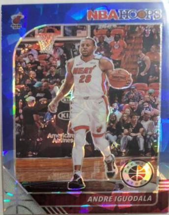 Andre Iguodala [Blue Cracked Ice] #63