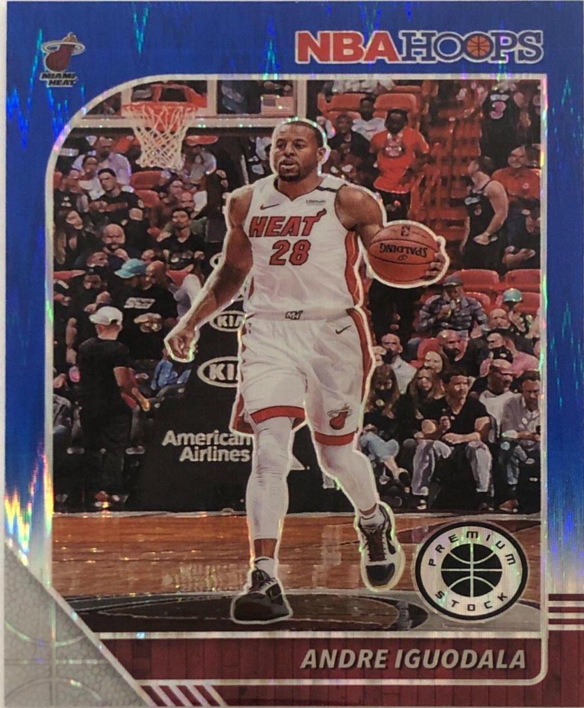 Andre Iguodala [Blue Flash] #63