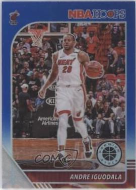 Andre Iguodala [Blue Prizm] #63