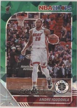 Andre Iguodala [Green Cracked Ice] #63